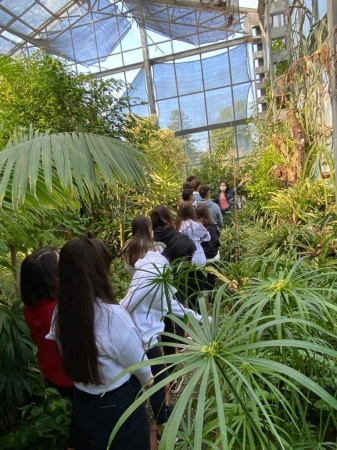 حديقة جامعة إيجه النباتية