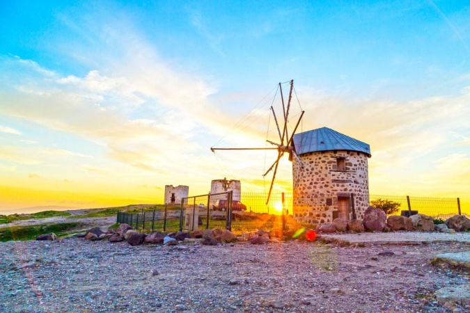 Gumbet Windmills