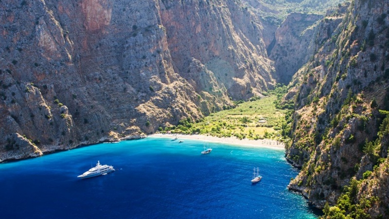 وادي الفراشات