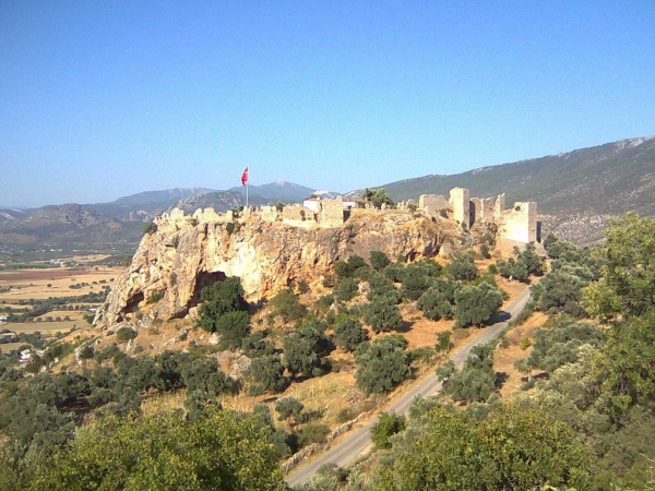 Milas Becin Castle