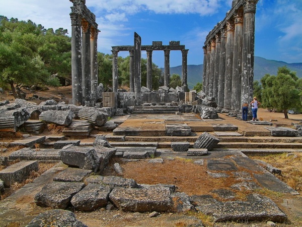Milas Euromos Ancient City