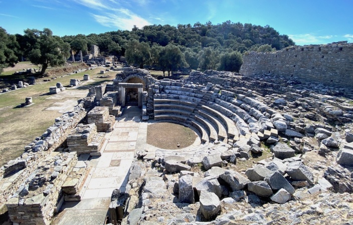 Milas Iasos Ancient City