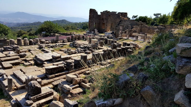 Milas Labranda Ancient City
